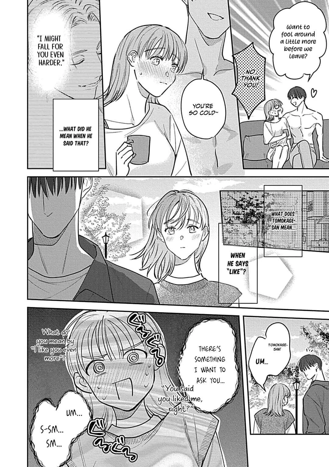 Last Order wa Ojou-san de Dekiai Jouren Kyaku ni Kyuuai saretemasu Chapter 4 - Page 39