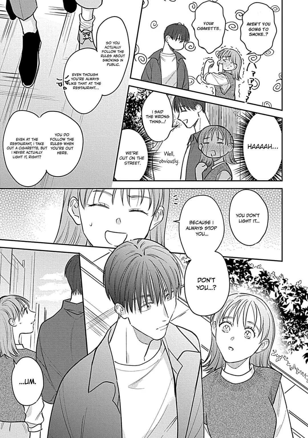 Last Order wa Ojou-san de Dekiai Jouren Kyaku ni Kyuuai saretemasu Chapter 4 - Page 40