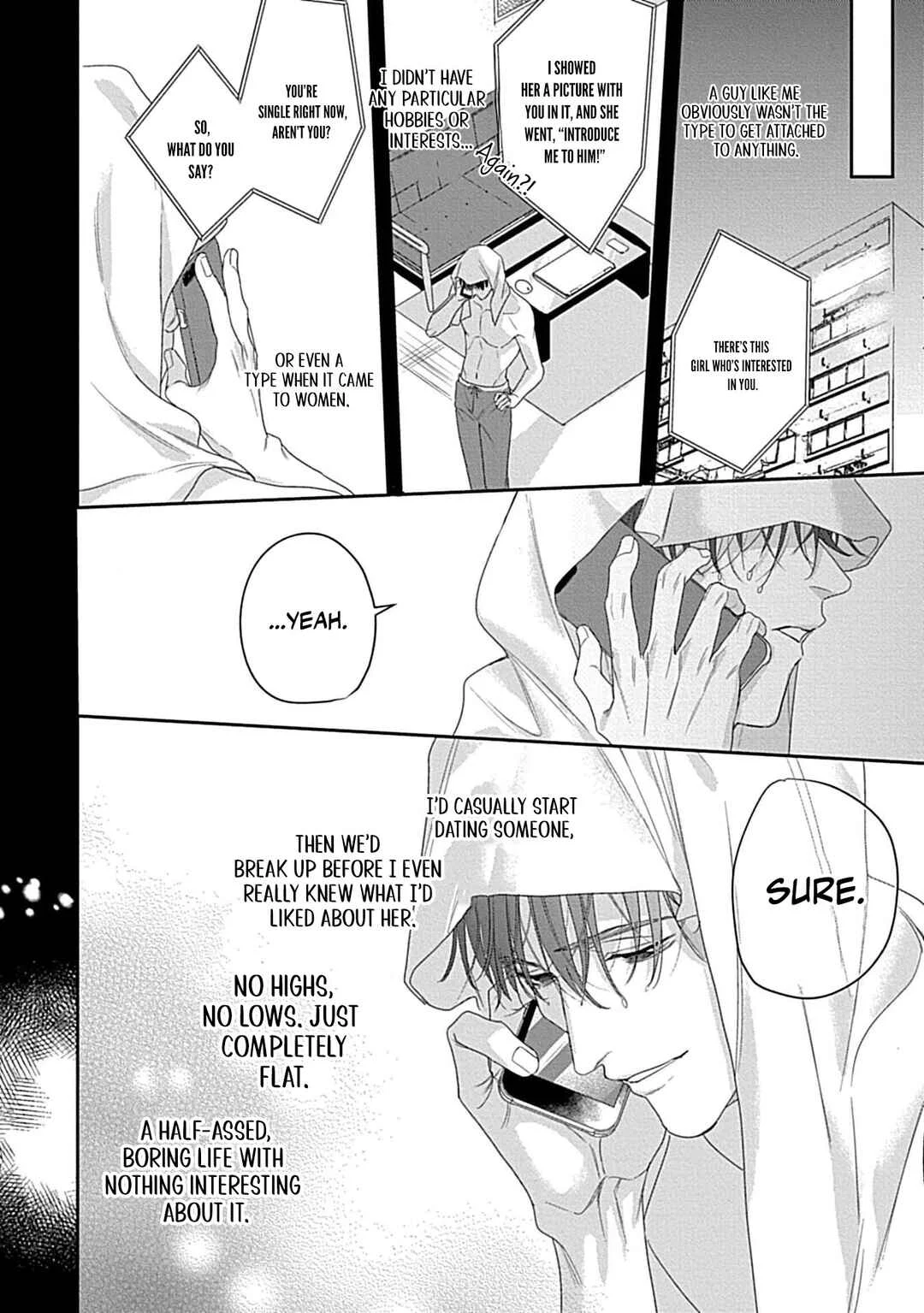 Last Order wa Ojou-san de Dekiai Jouren Kyaku ni Kyuuai saretemasu Chapter 5 - Page 6