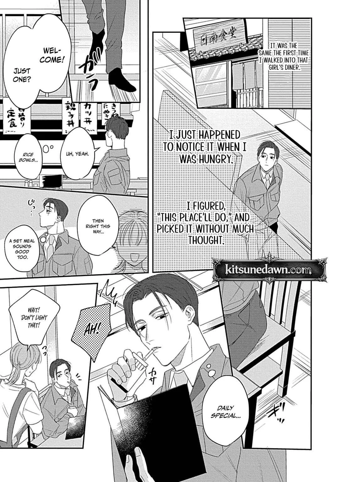 Last Order wa Ojou-san de Dekiai Jouren Kyaku ni Kyuuai saretemasu Chapter 5 - Page 7