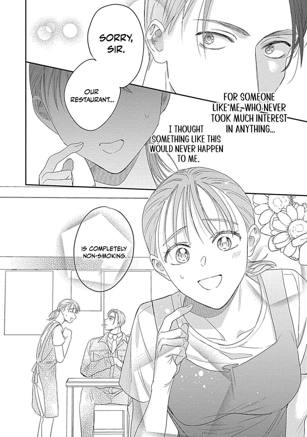 Last Order wa Ojou-san de Dekiai Jouren Kyaku ni Kyuuai saretemasu Chapter 5 - Page 8