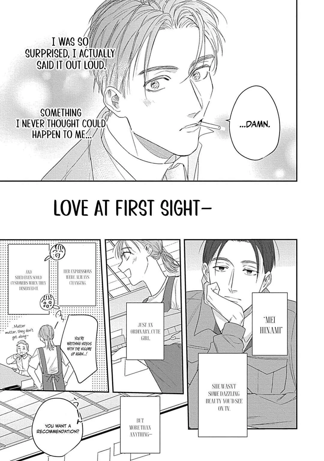 Last Order wa Ojou-san de Dekiai Jouren Kyaku ni Kyuuai saretemasu Chapter 5 - Page 9
