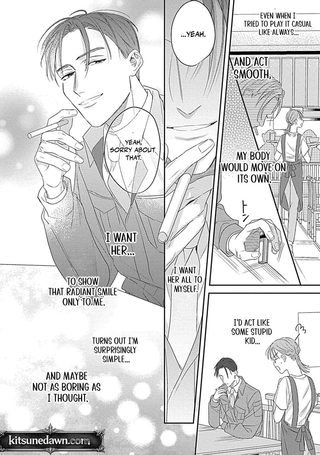 Last Order wa Ojou-san de Dekiai Jouren Kyaku ni Kyuuai saretemasu Chapter 5 - Page 12