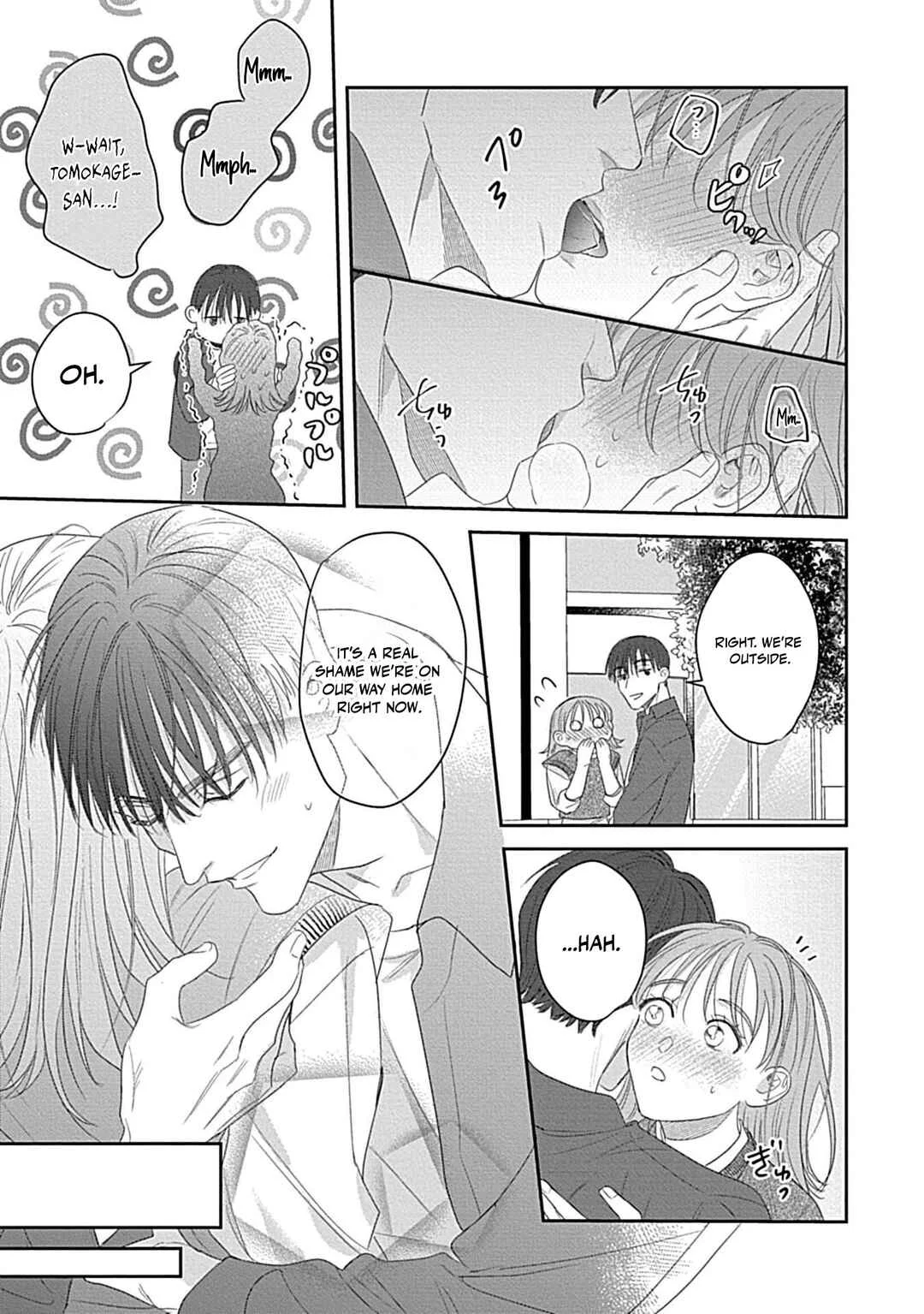 Last Order wa Ojou-san de Dekiai Jouren Kyaku ni Kyuuai saretemasu Chapter 5 - Page 21