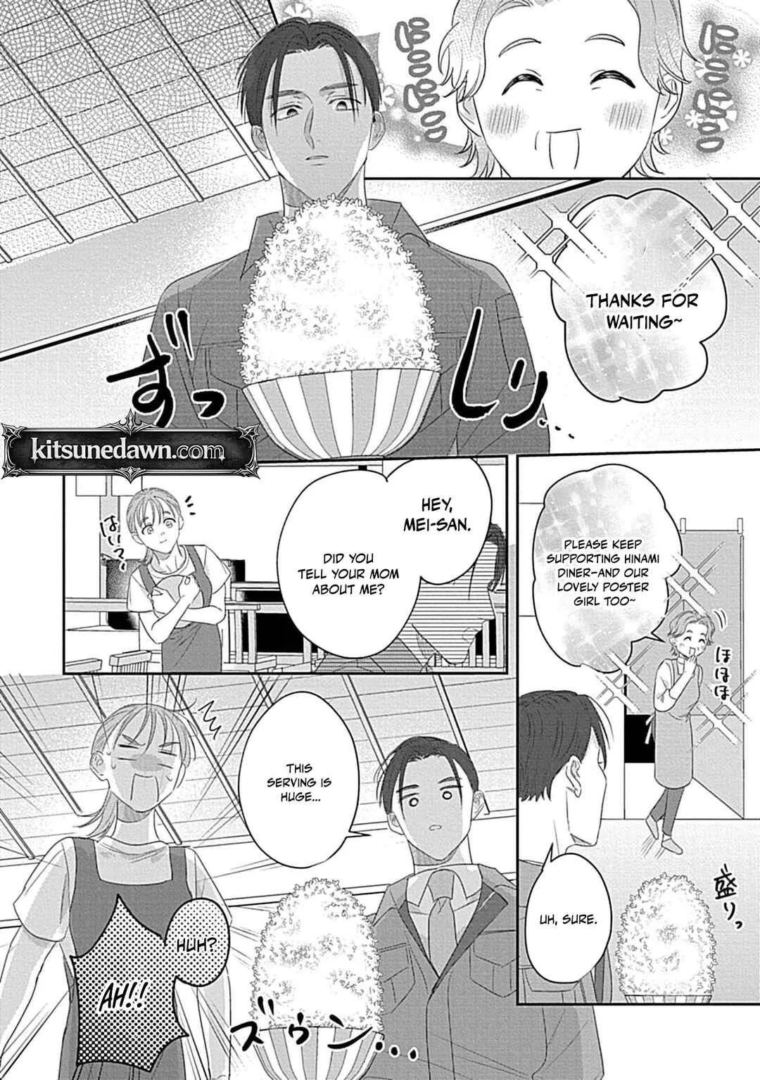 Last Order wa Ojou-san de Dekiai Jouren Kyaku ni Kyuuai saretemasu Chapter 5 - Page 22