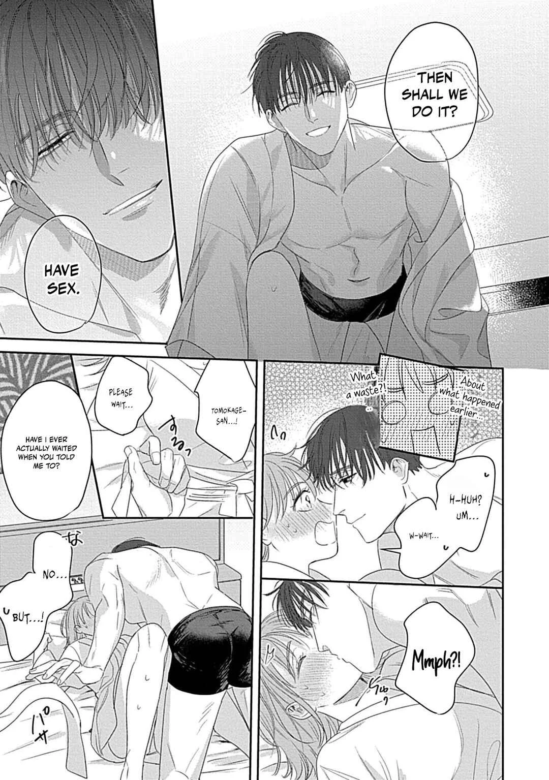 Last Order wa Ojou-san de Dekiai Jouren Kyaku ni Kyuuai saretemasu Chapter 5 - Page 31