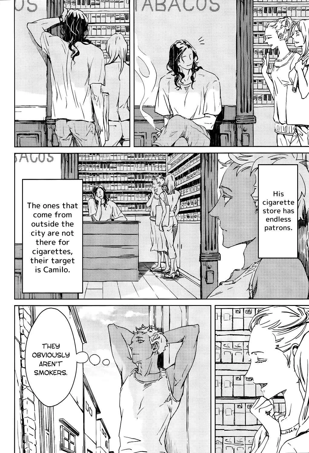Liquor & Cigarette Chapter 1 - Page 3