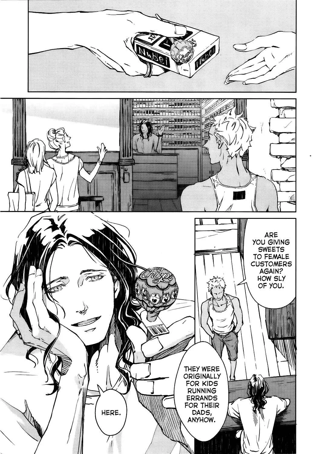 Liquor & Cigarette Chapter 1 - Page 4