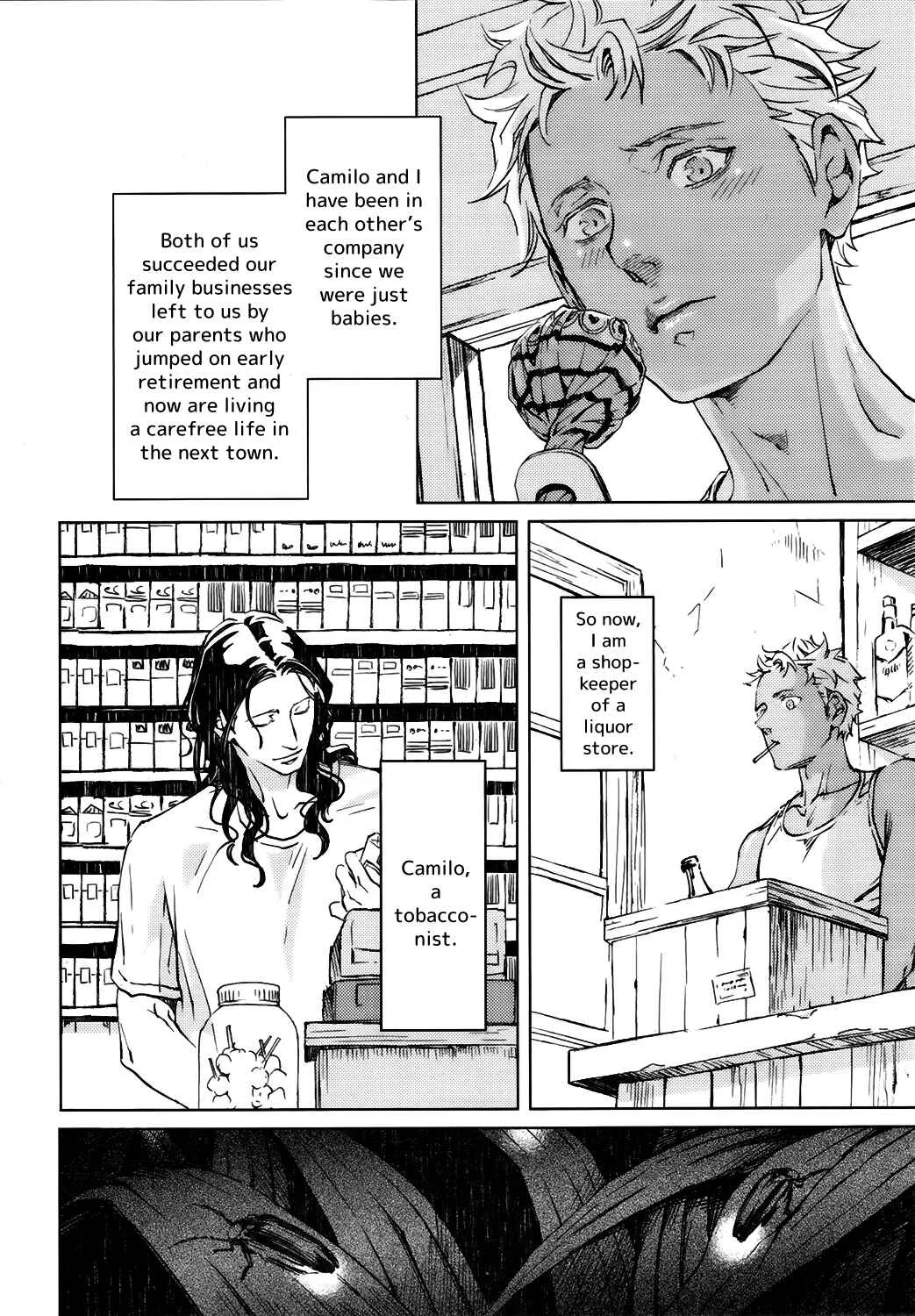 Liquor & Cigarette Chapter 1 - Page 5