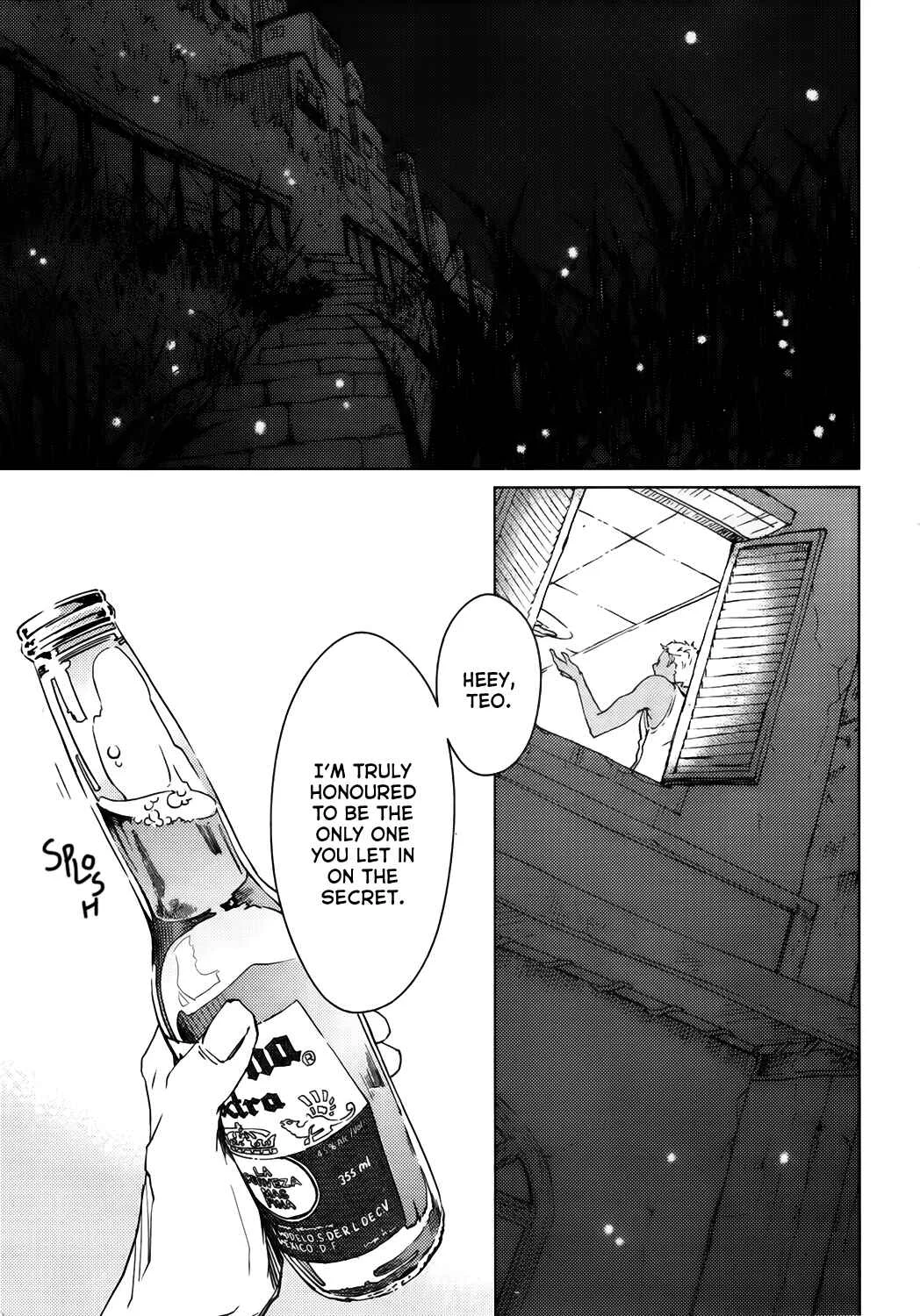 Liquor & Cigarette Chapter 1 - Page 6