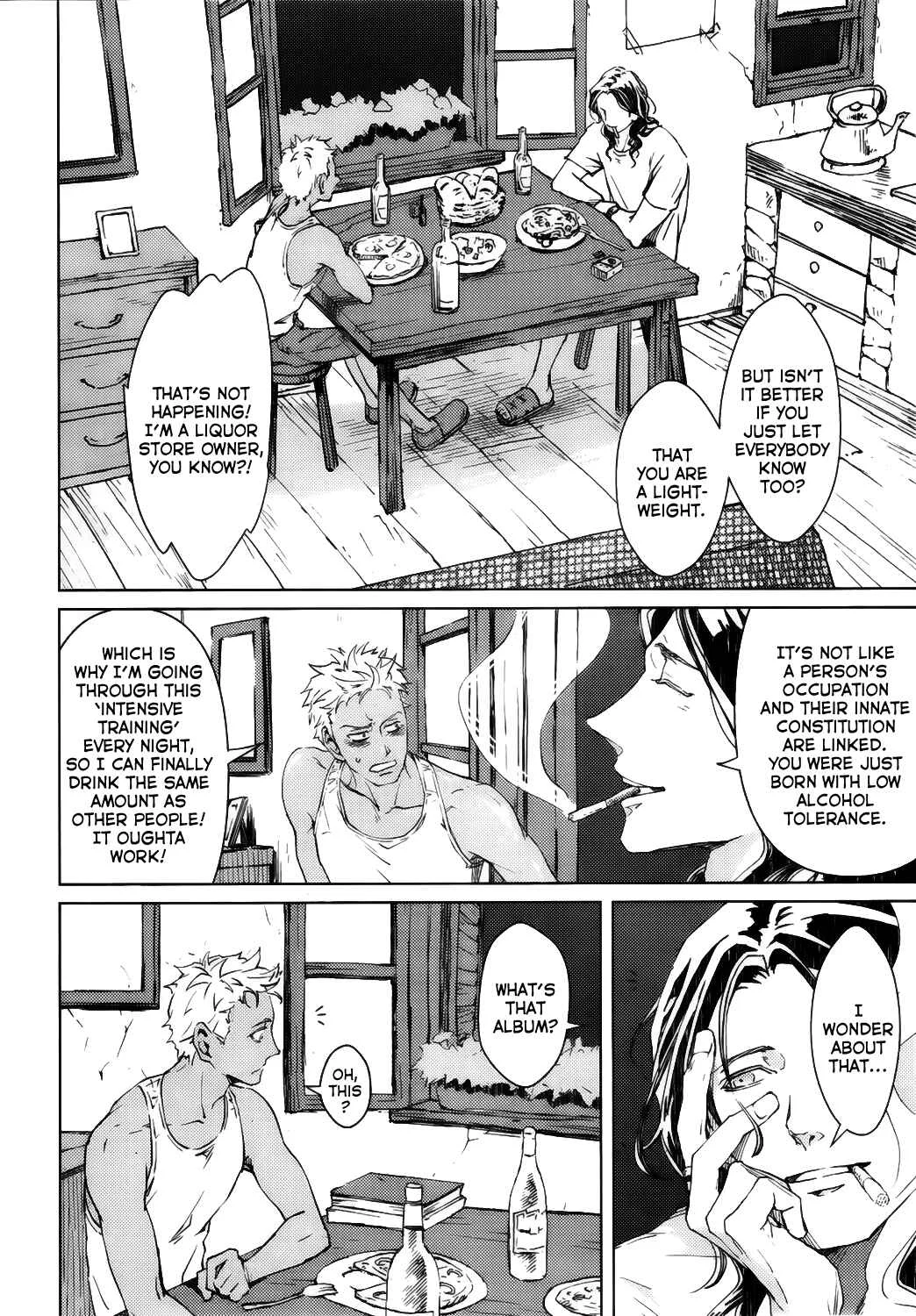 Liquor & Cigarette Chapter 1 - Page 7