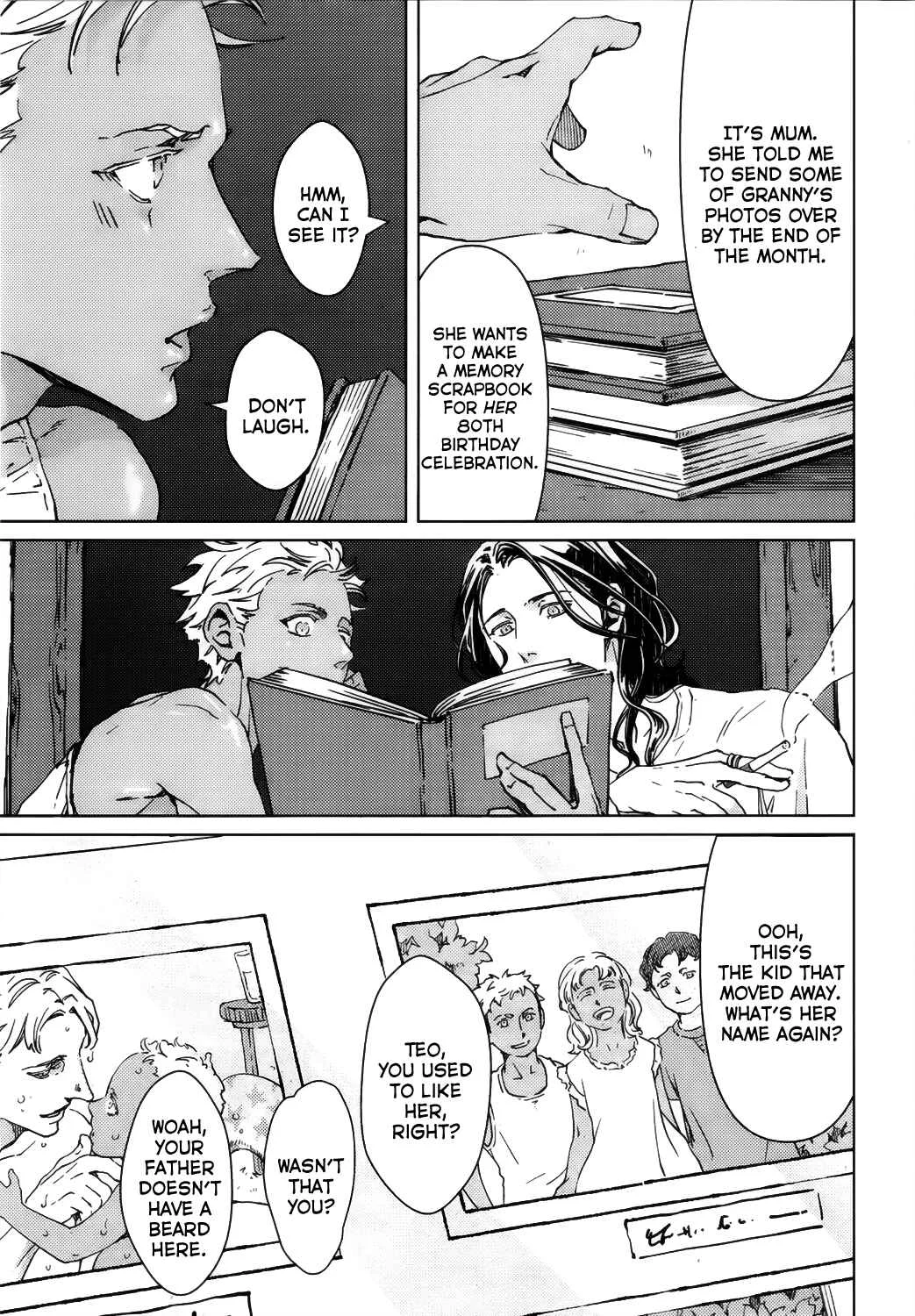 Liquor & Cigarette Chapter 1 - Page 8