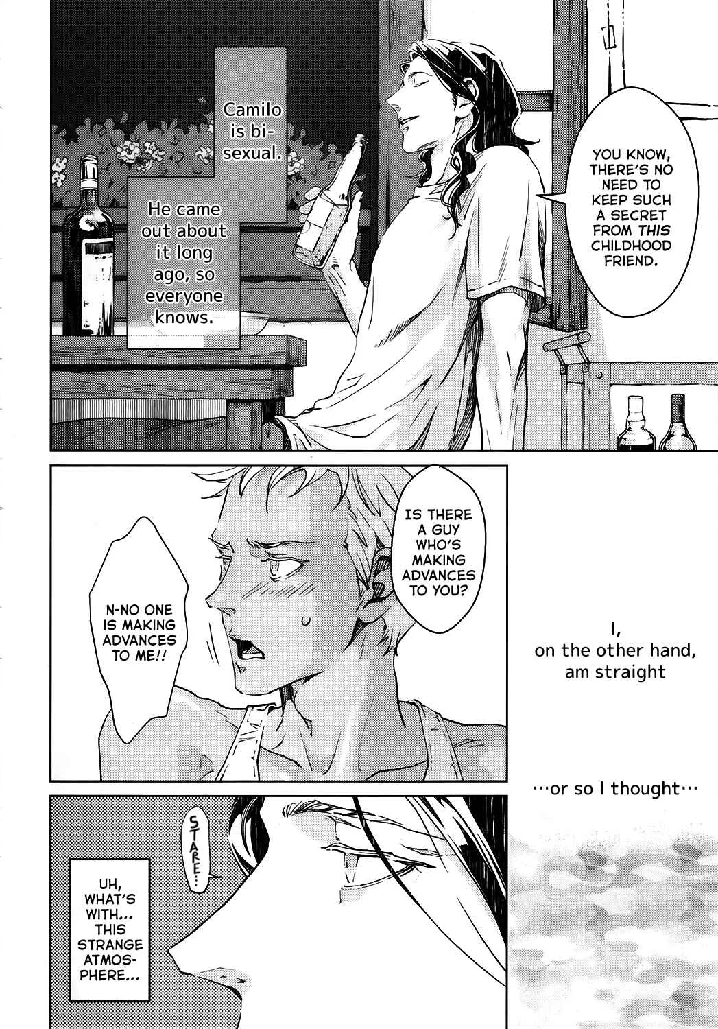 Liquor & Cigarette Chapter 1 - Page 11