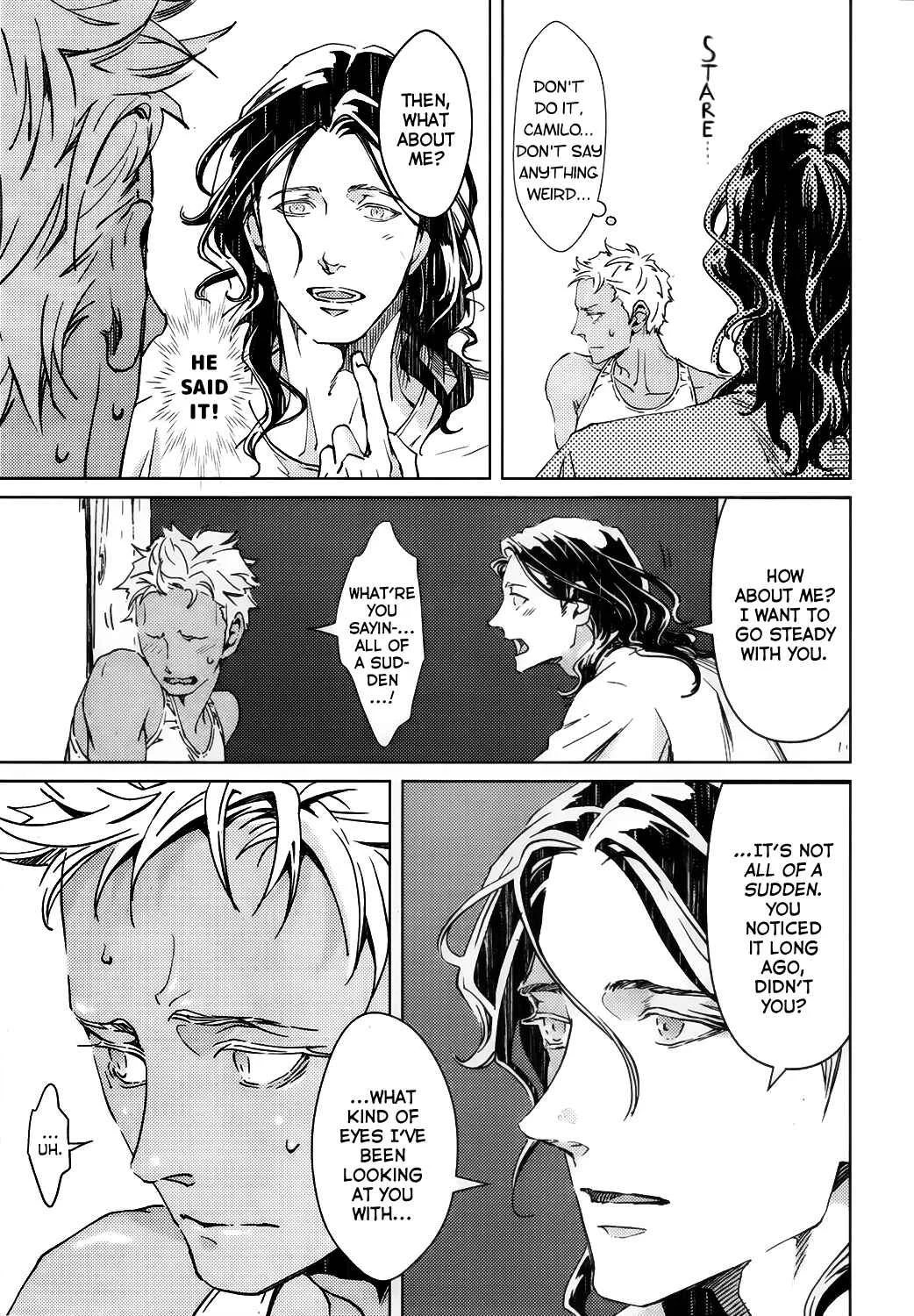 Liquor & Cigarette Chapter 1 - Page 12