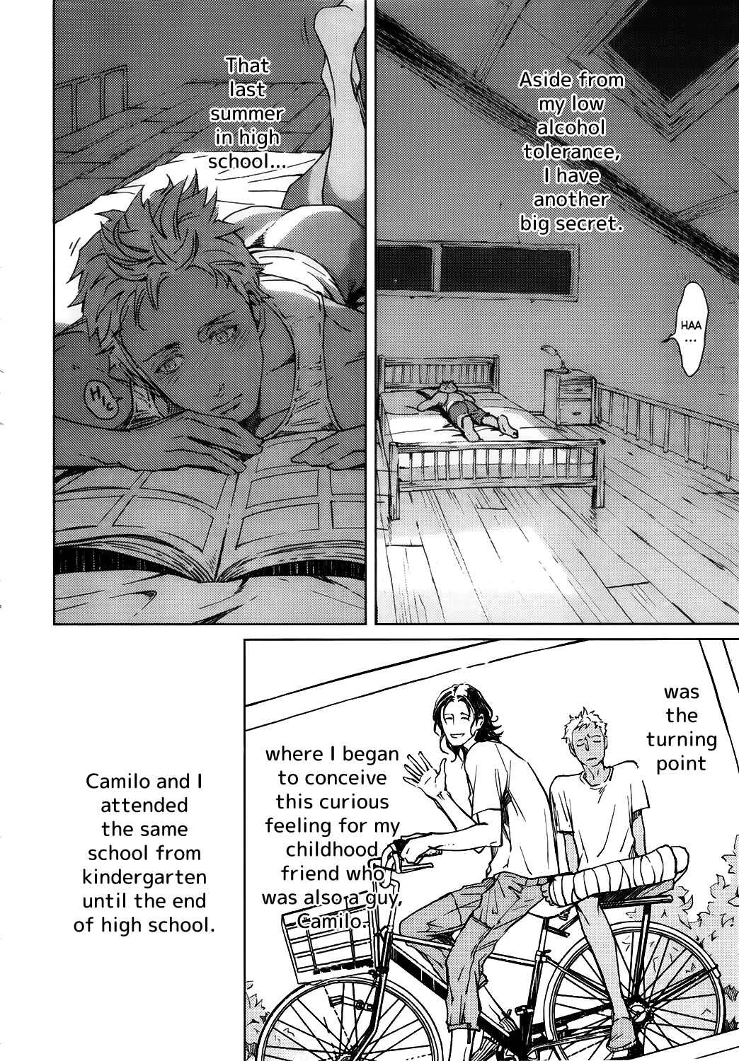 Liquor & Cigarette Chapter 1 - Page 17