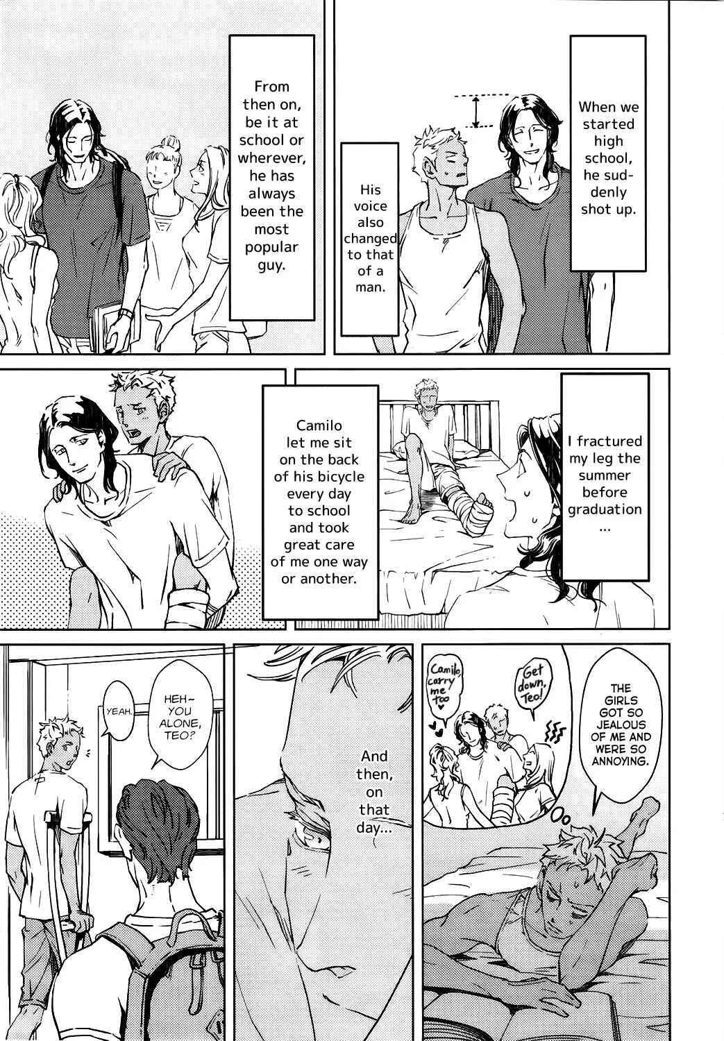 Liquor & Cigarette Chapter 1 - Page 18