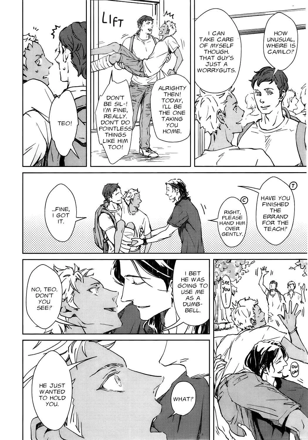 Liquor & Cigarette Chapter 1 - Page 19