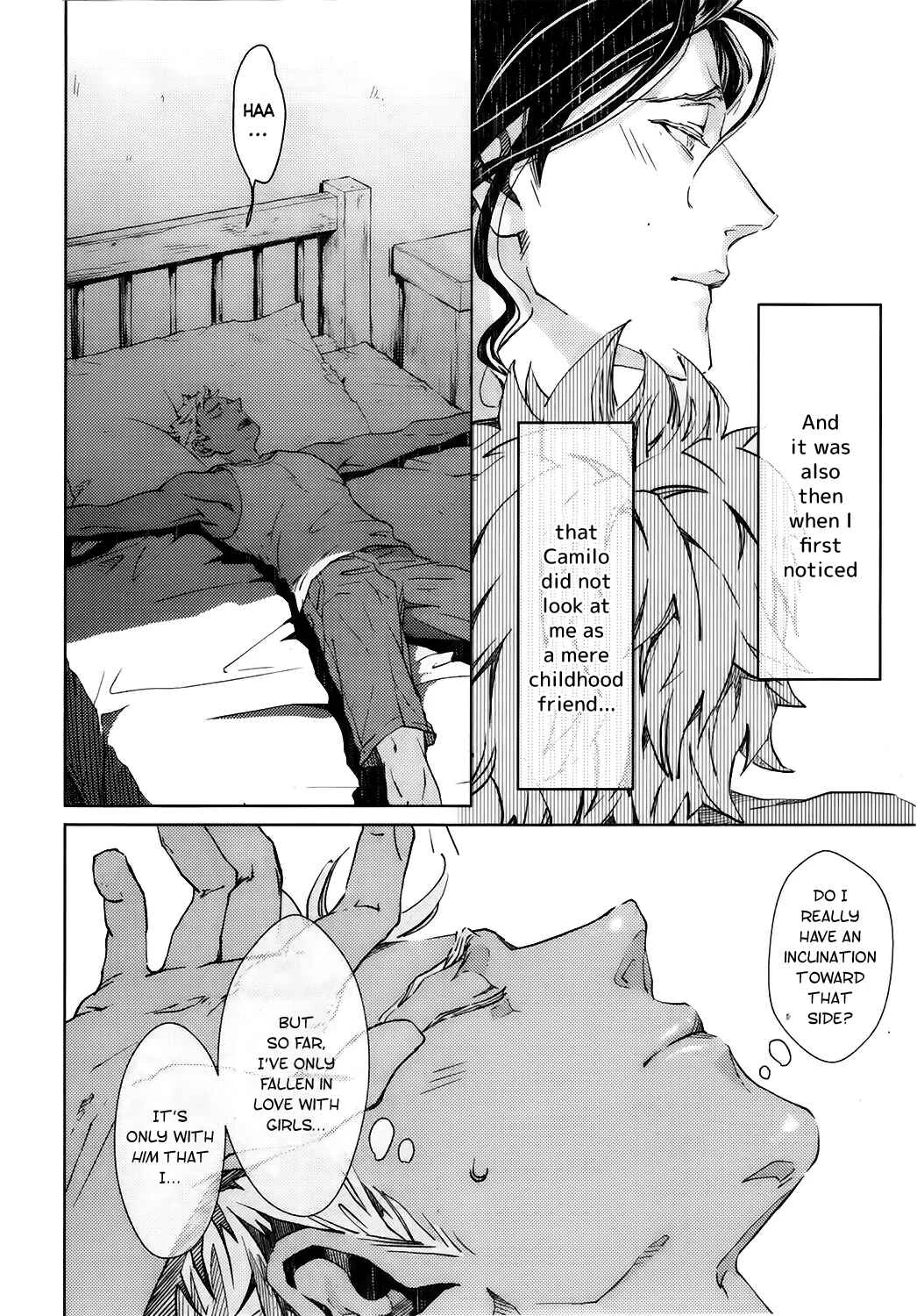 Liquor & Cigarette Chapter 1 - Page 21