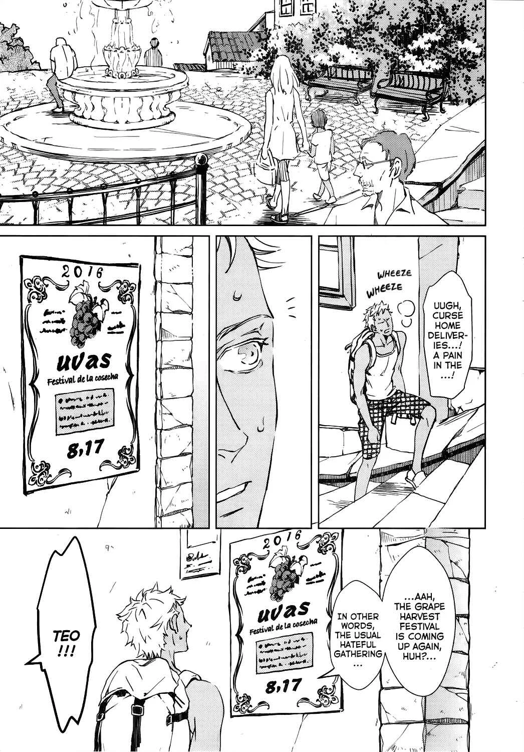 Liquor & Cigarette Chapter 1 - Page 22
