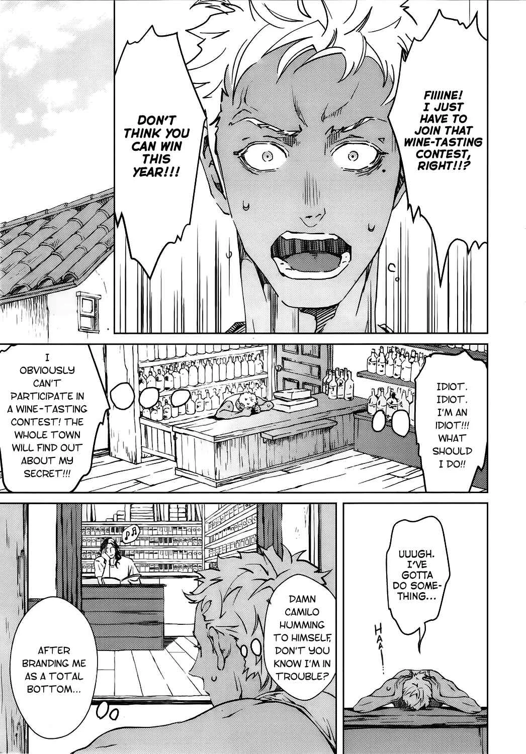 Liquor & Cigarette Chapter 1 - Page 24