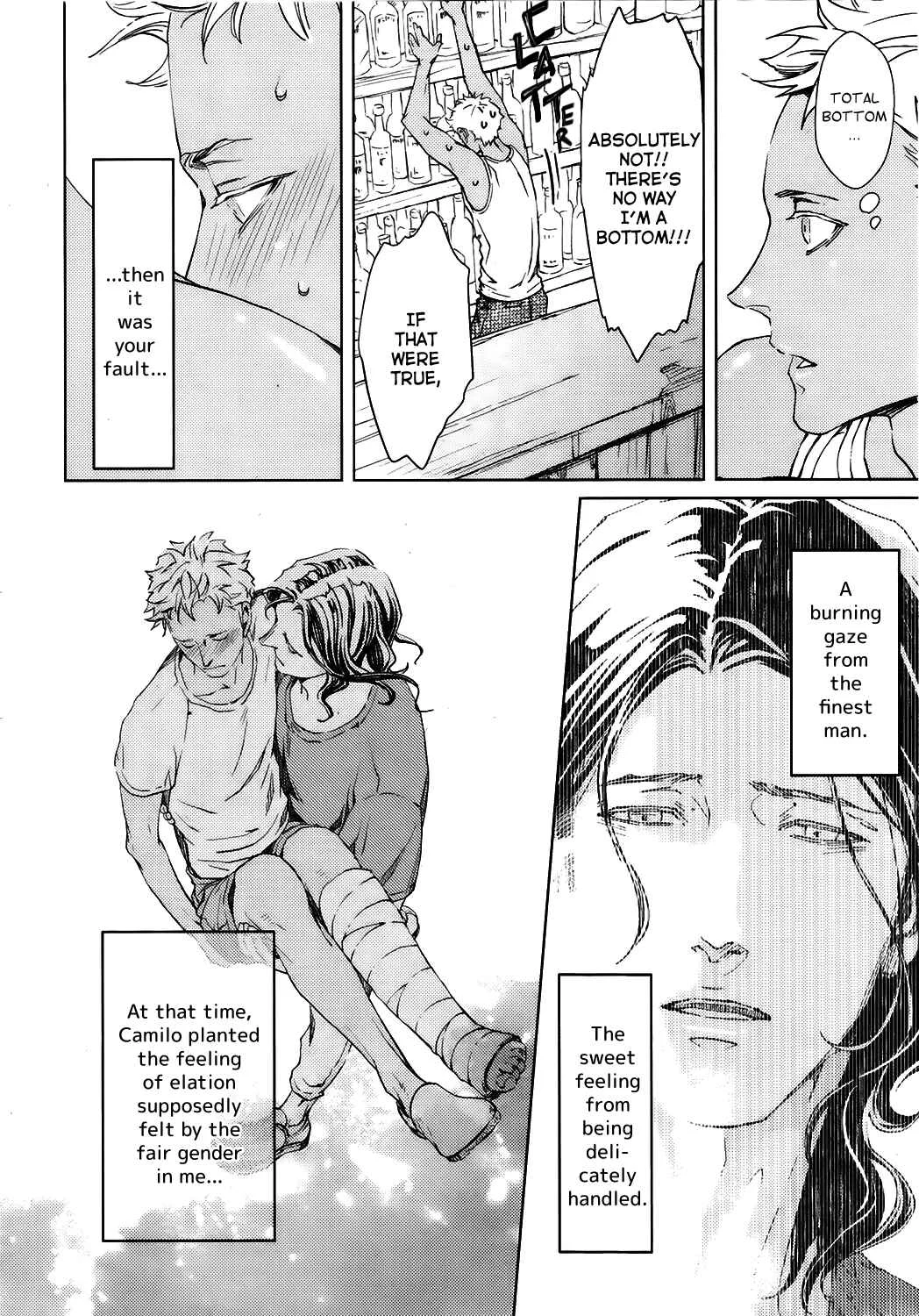 Liquor & Cigarette Chapter 1 - Page 25