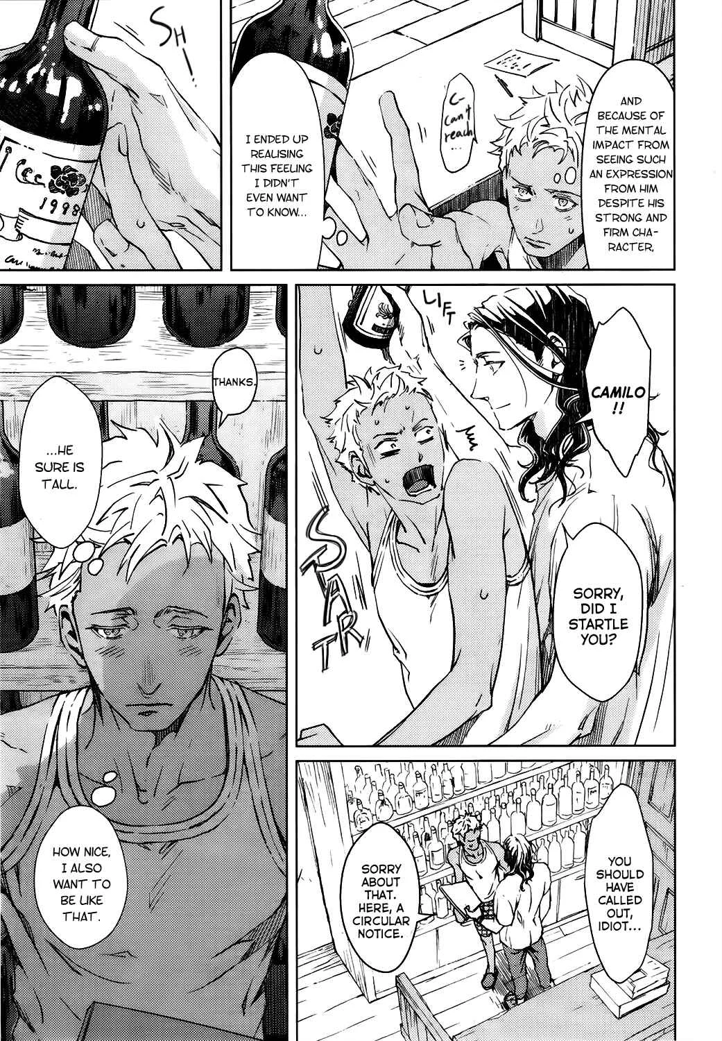 Liquor & Cigarette Chapter 1 - Page 26