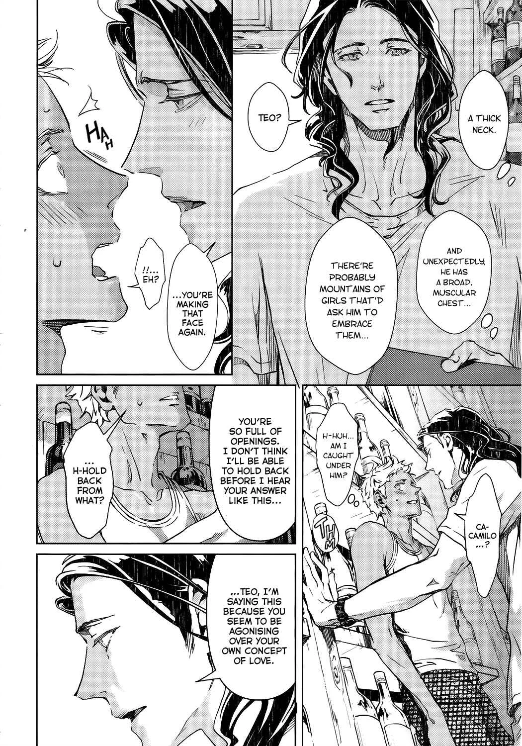 Liquor & Cigarette Chapter 1 - Page 27