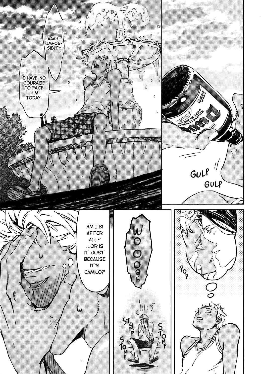 Liquor & Cigarette Chapter 1 - Page 30