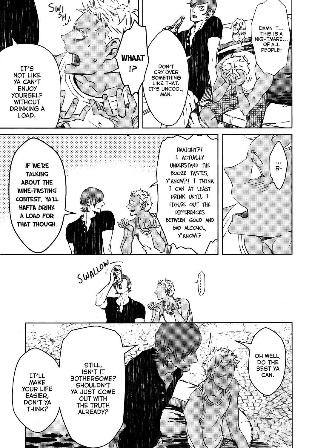 Liquor & Cigarette Chapter 1 - Page 32