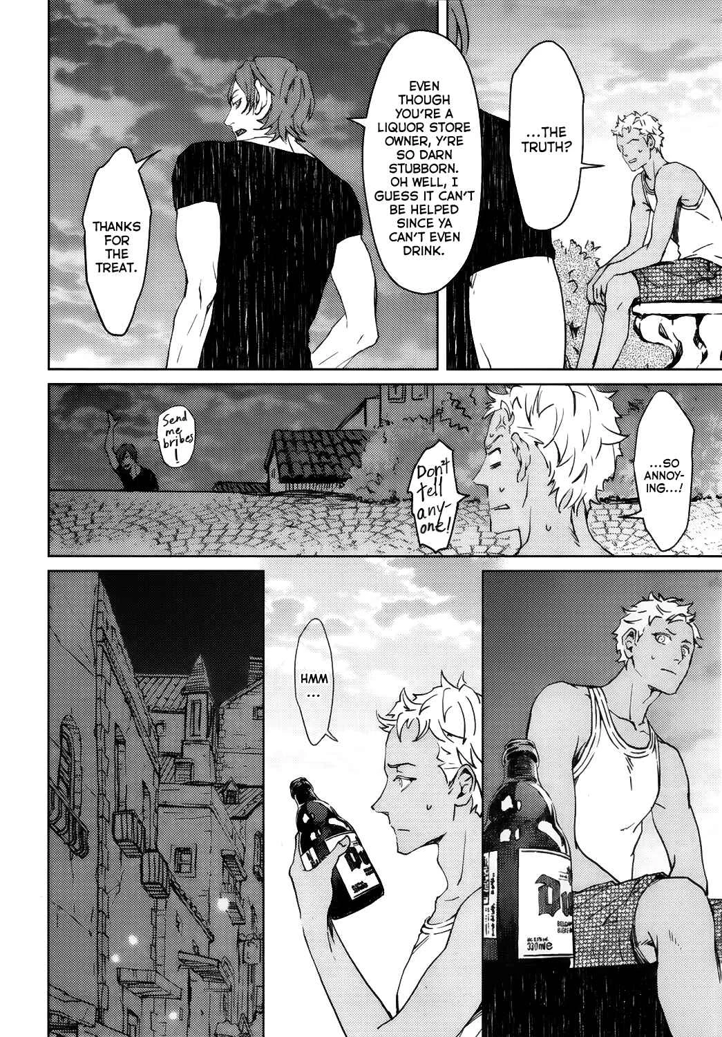 Liquor & Cigarette Chapter 1 - Page 33