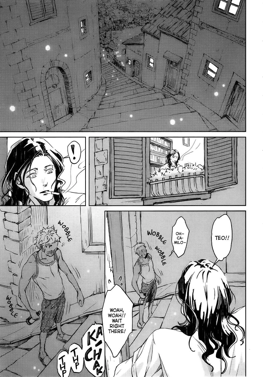 Liquor & Cigarette Chapter 1 - Page 34