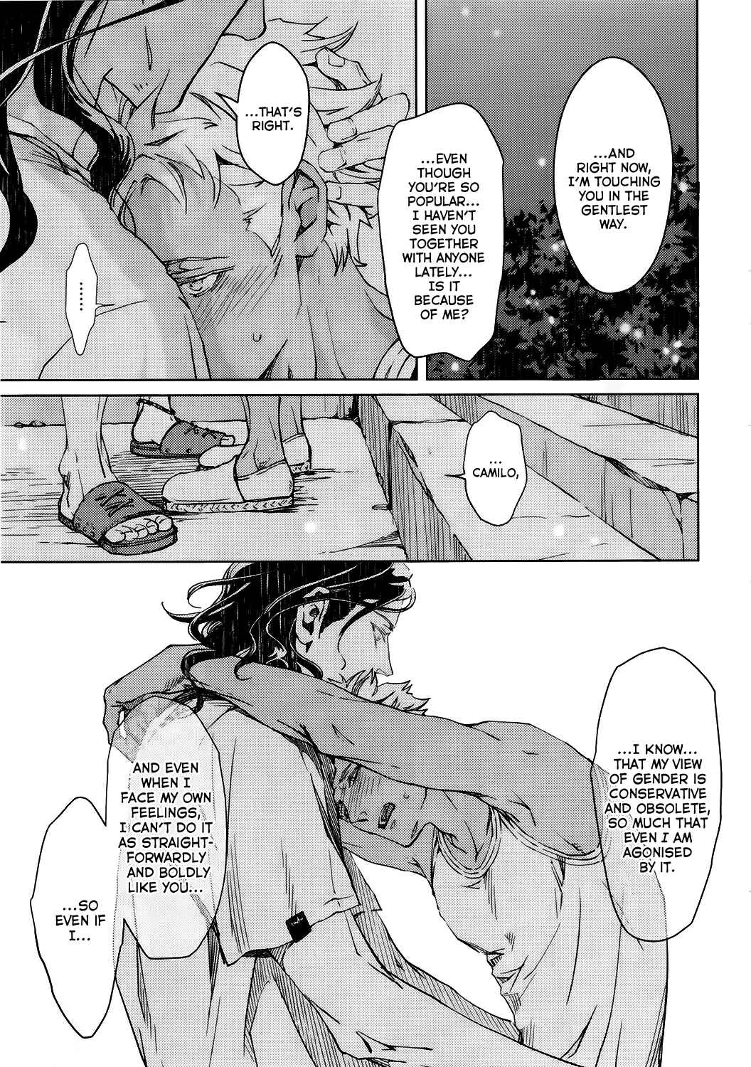 Liquor & Cigarette Chapter 1 - Page 36