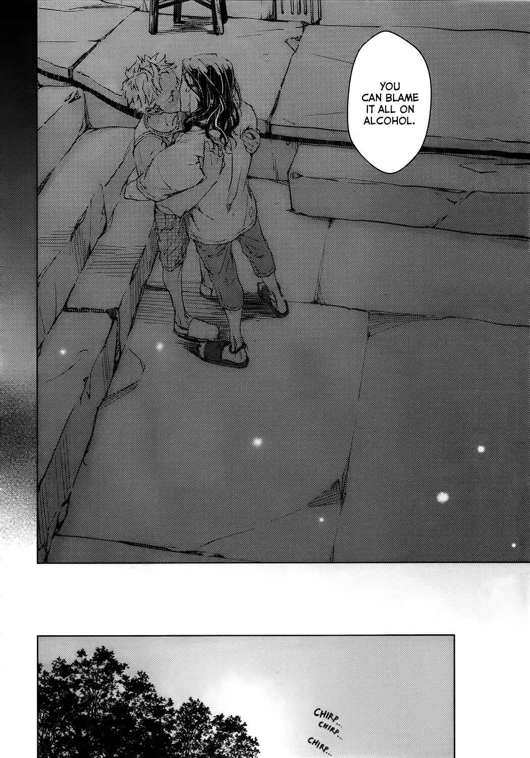 Liquor & Cigarette Chapter 1 - Page 39