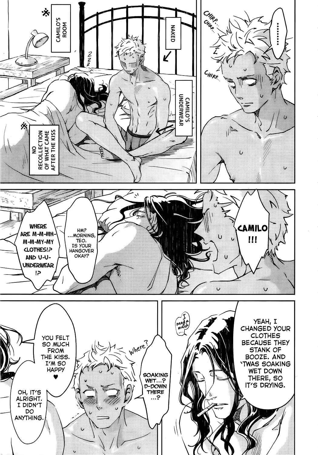 Liquor & Cigarette Chapter 1 - Page 40
