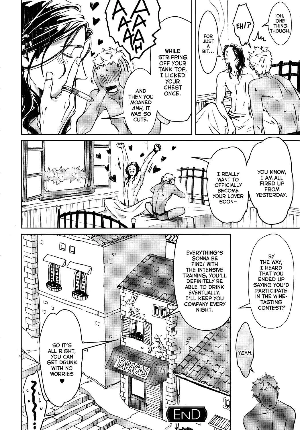 Liquor & Cigarette Chapter 1 - Page 41