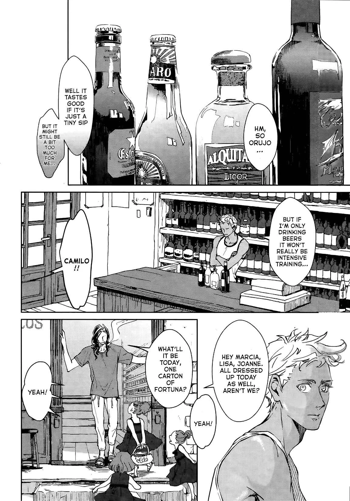 Liquor & Cigarette Chapter 2 - Page 2