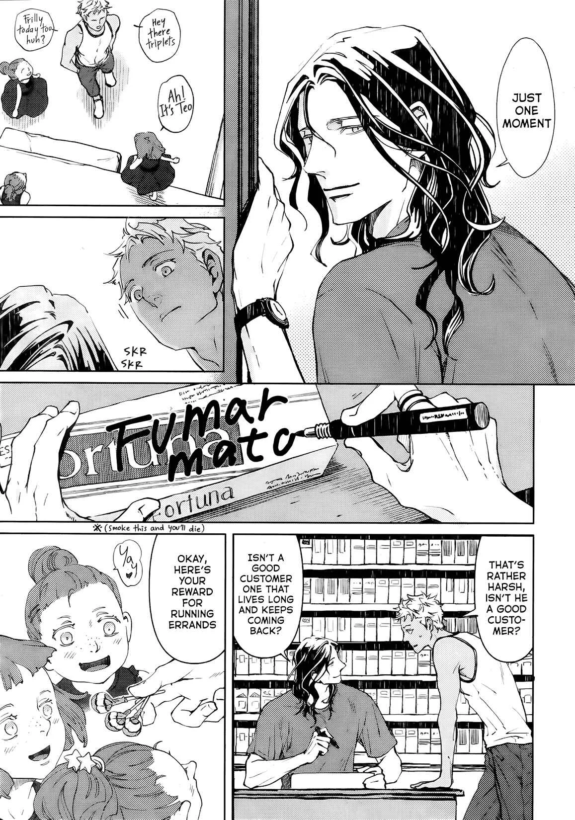 Liquor & Cigarette Chapter 2 - Page 3
