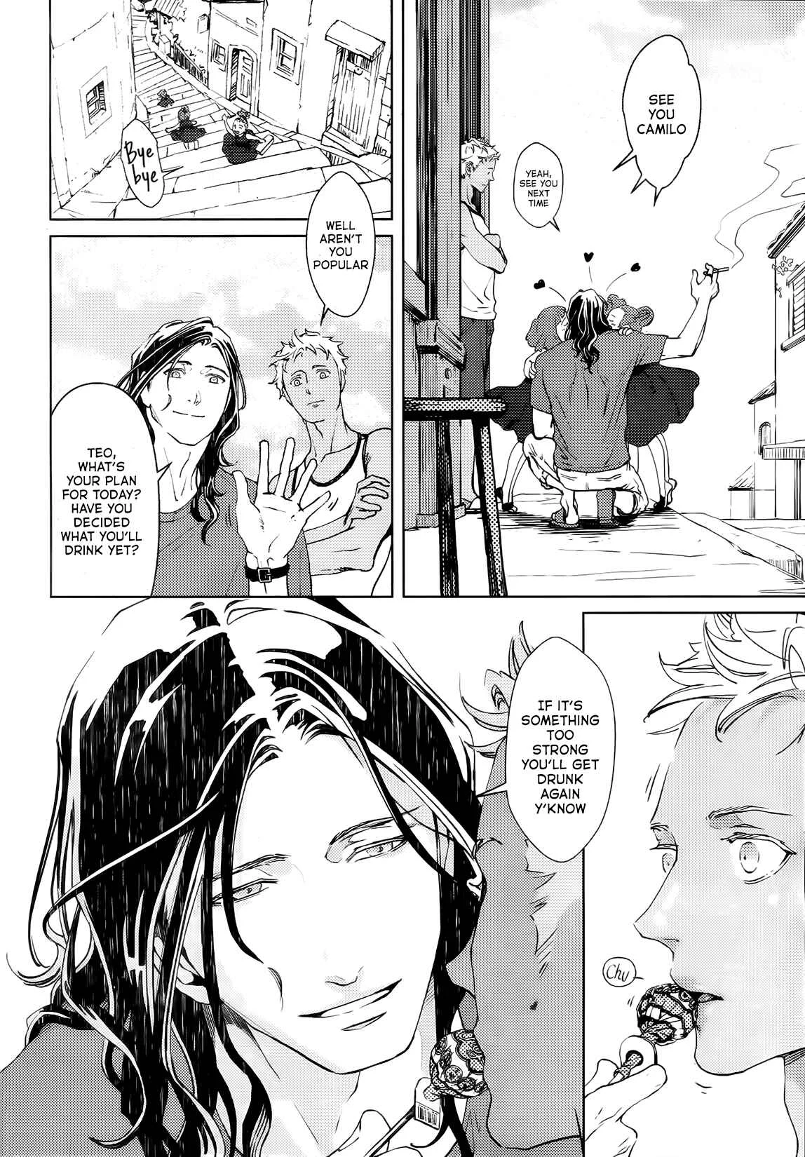 Liquor & Cigarette Chapter 2 - Page 4