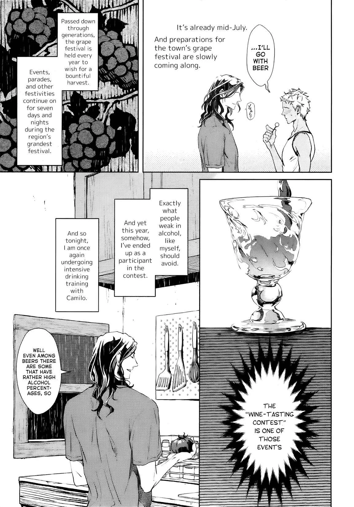Liquor & Cigarette Chapter 2 - Page 5