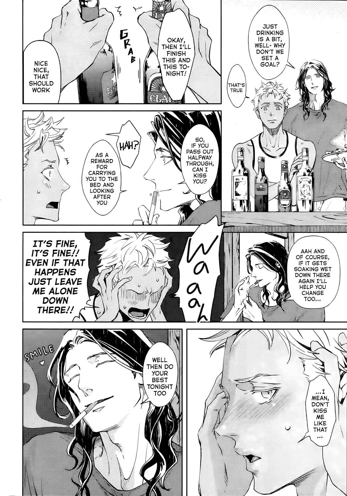 Liquor & Cigarette Chapter 2 - Page 6