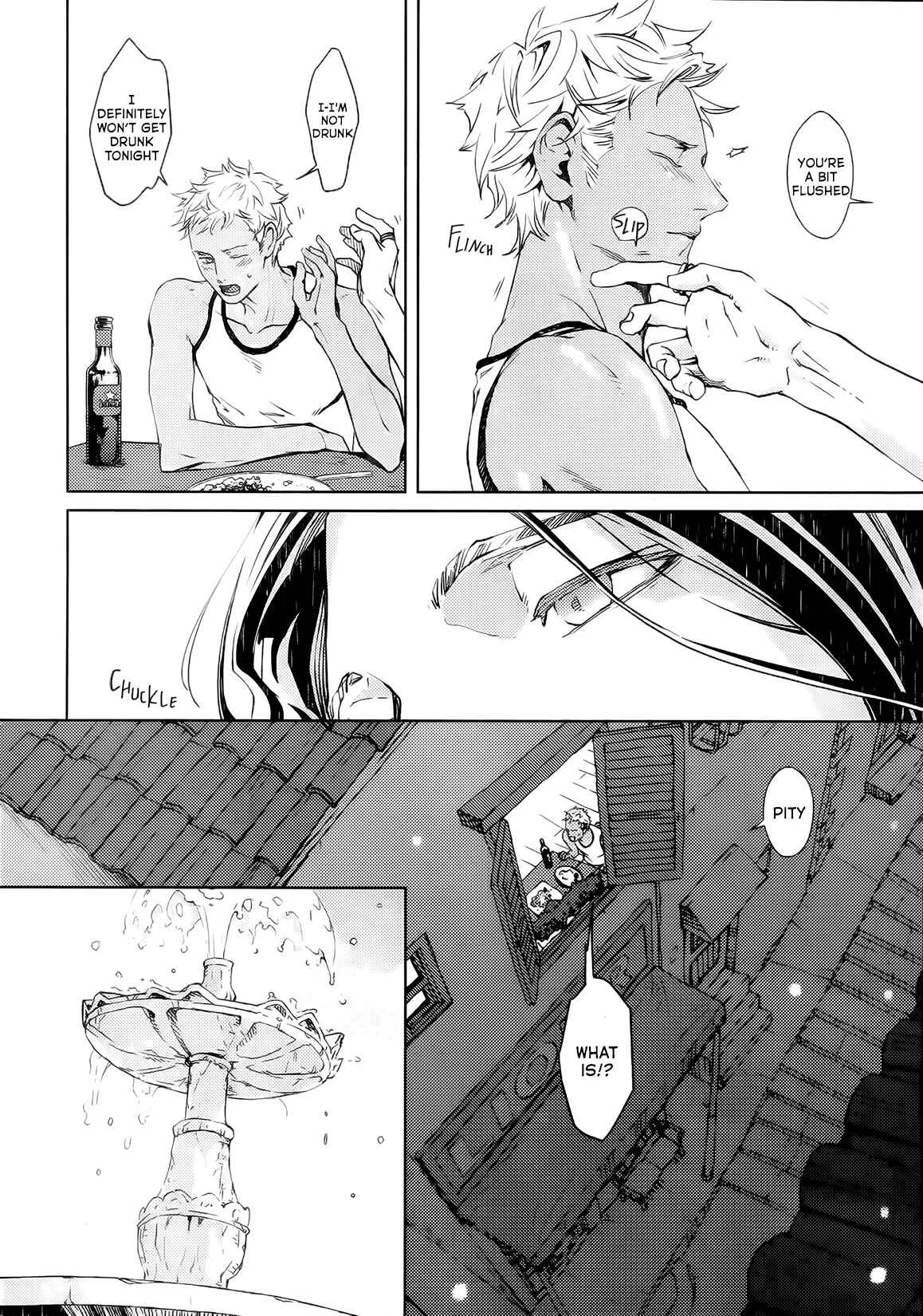 Liquor & Cigarette Chapter 2 - Page 8