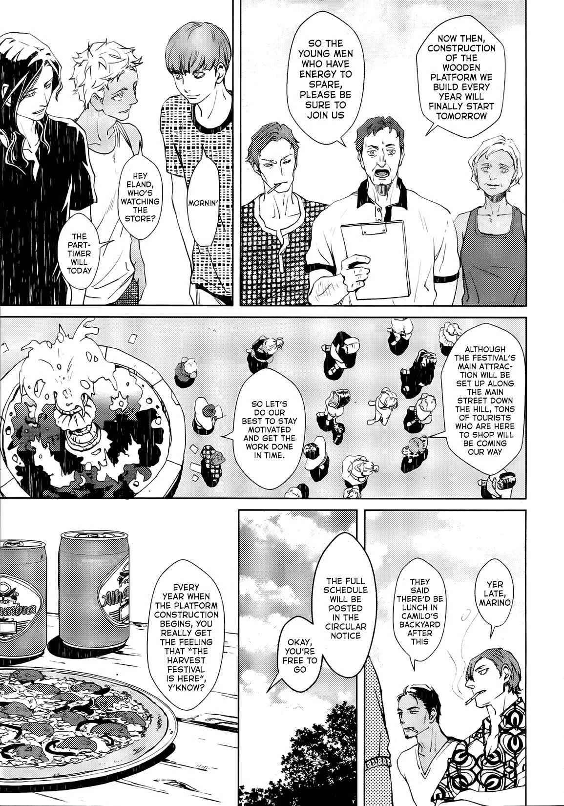 Liquor & Cigarette Chapter 2 - Page 9