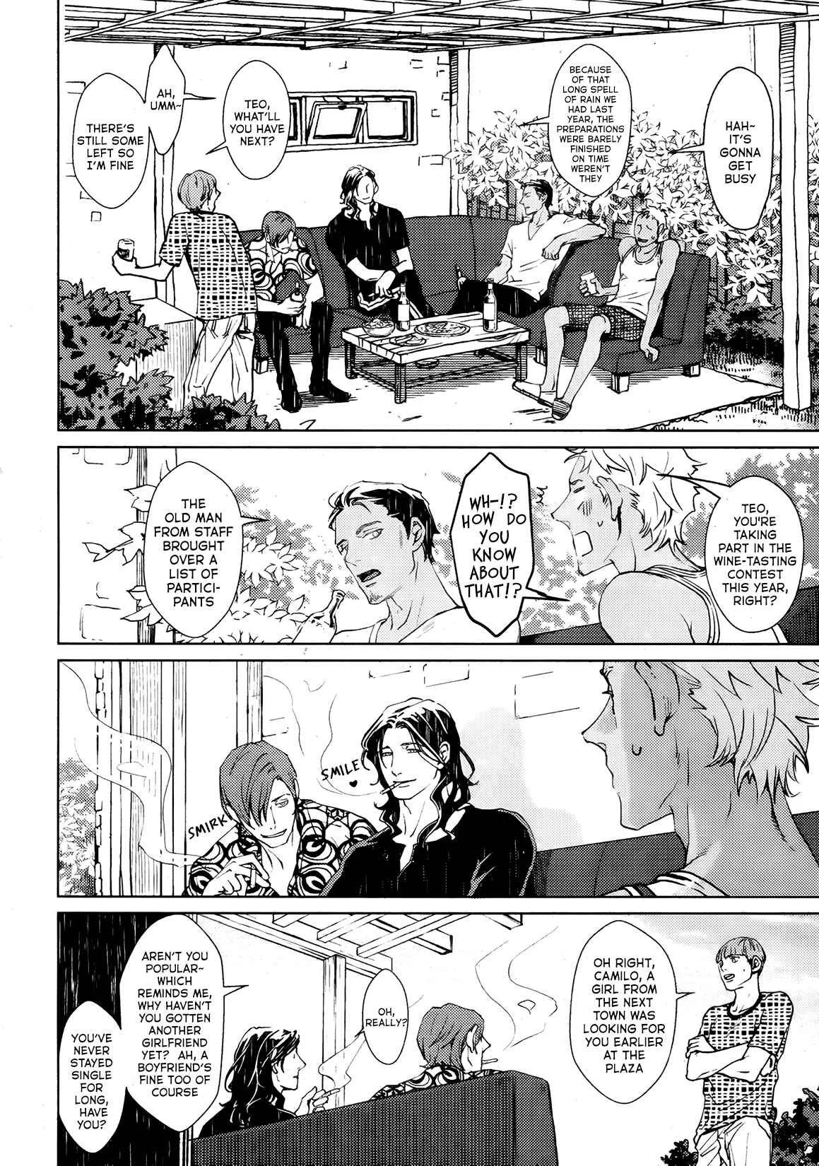 Liquor & Cigarette Chapter 2 - Page 10