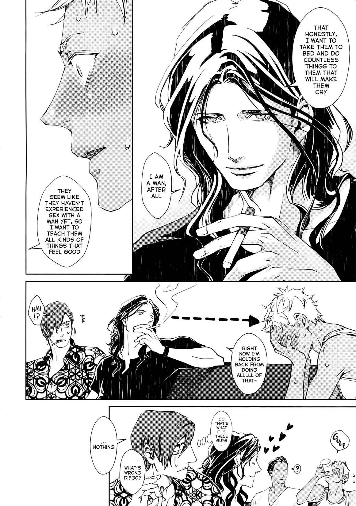 Liquor & Cigarette Chapter 2 - Page 12