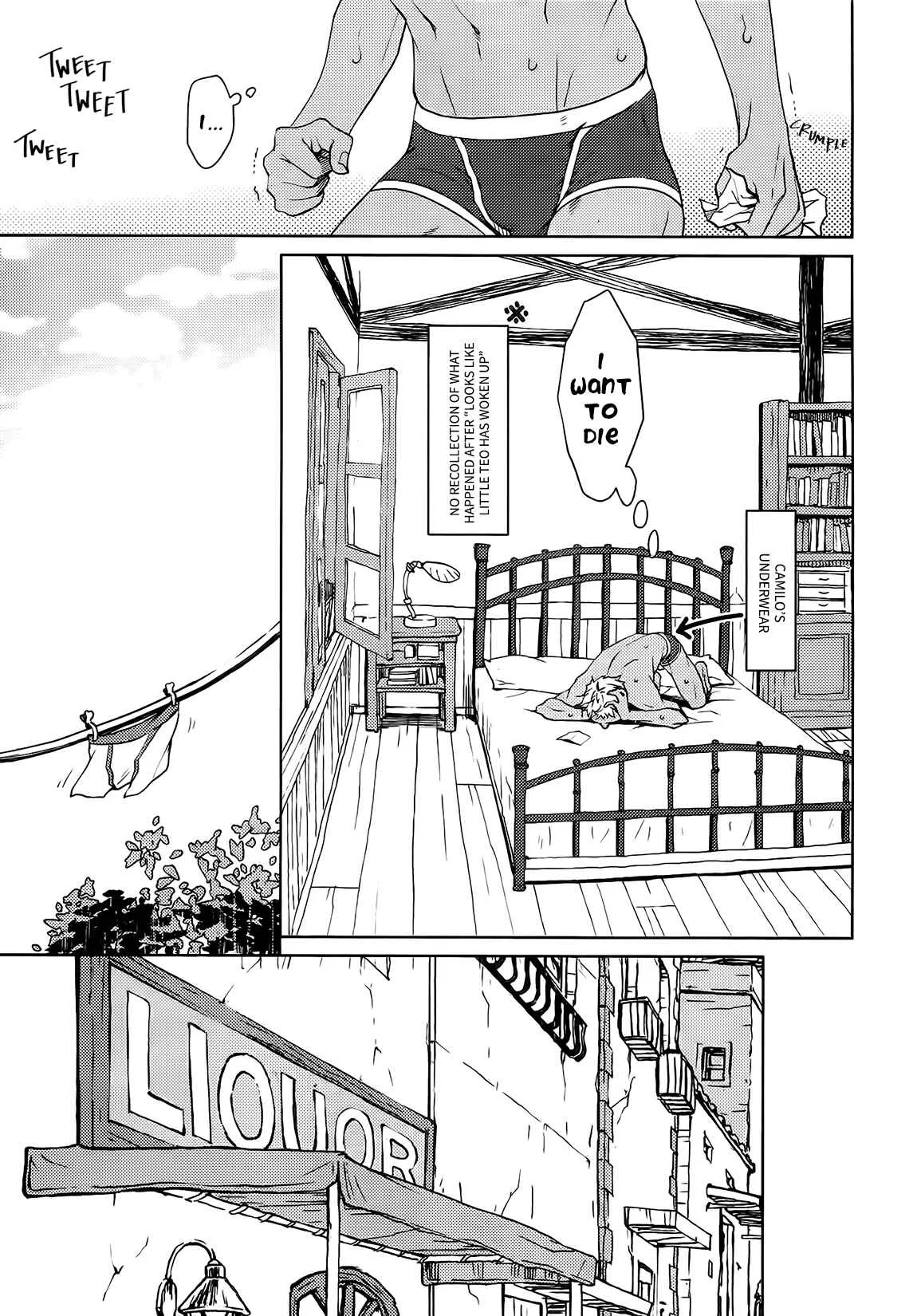 Liquor & Cigarette Chapter 2 - Page 19