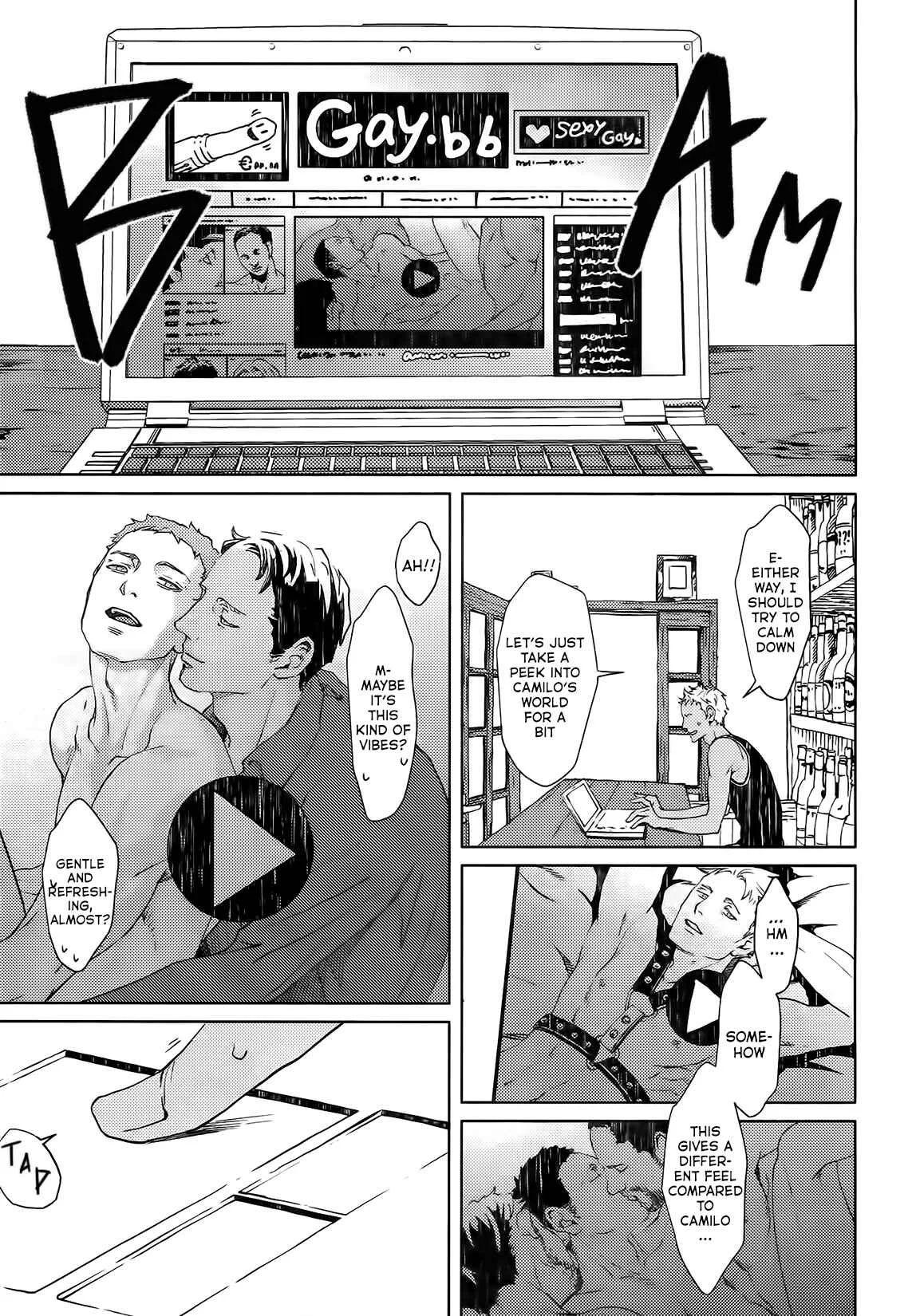 Liquor & Cigarette Chapter 2 - Page 21