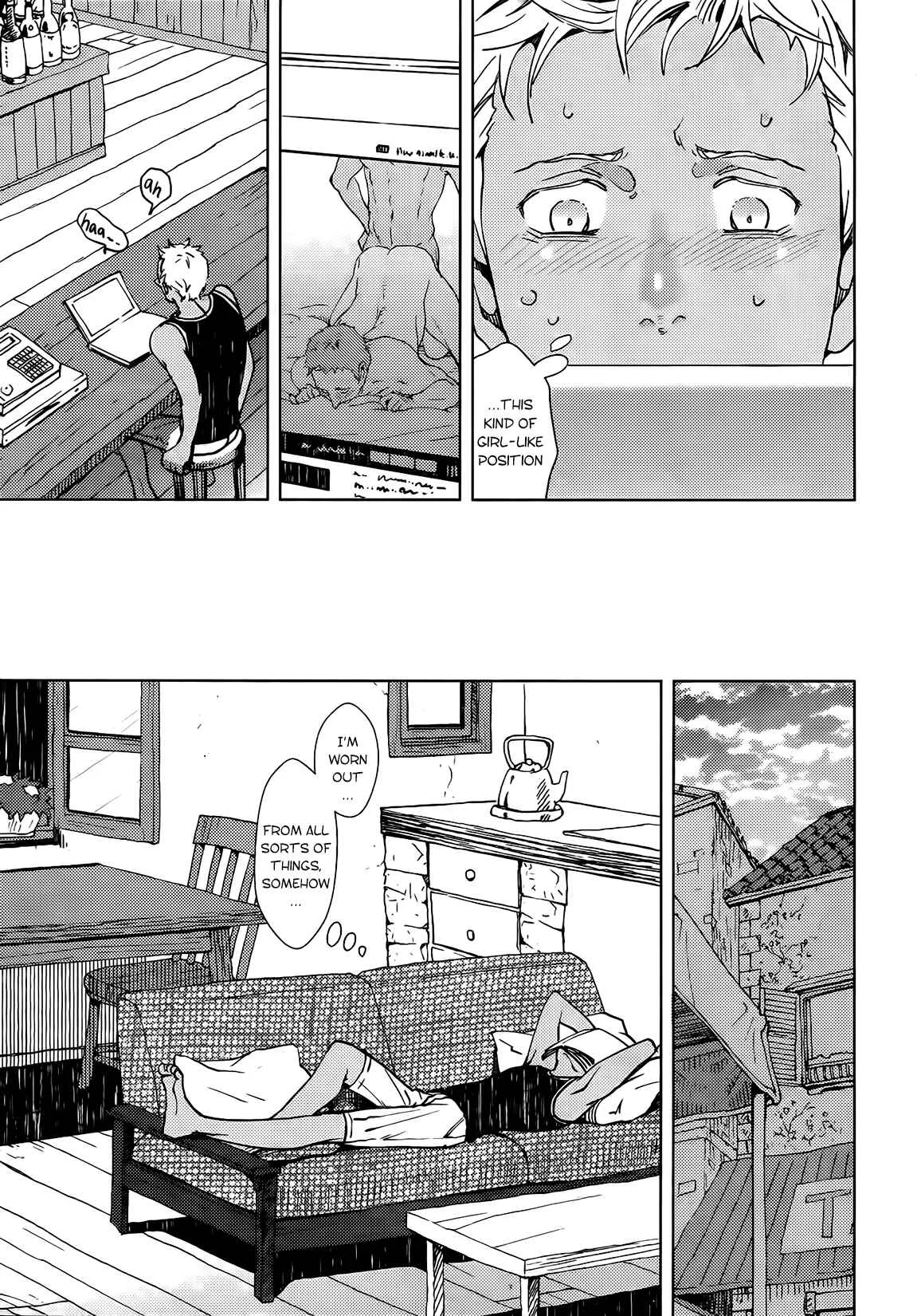 Liquor & Cigarette Chapter 2 - Page 23