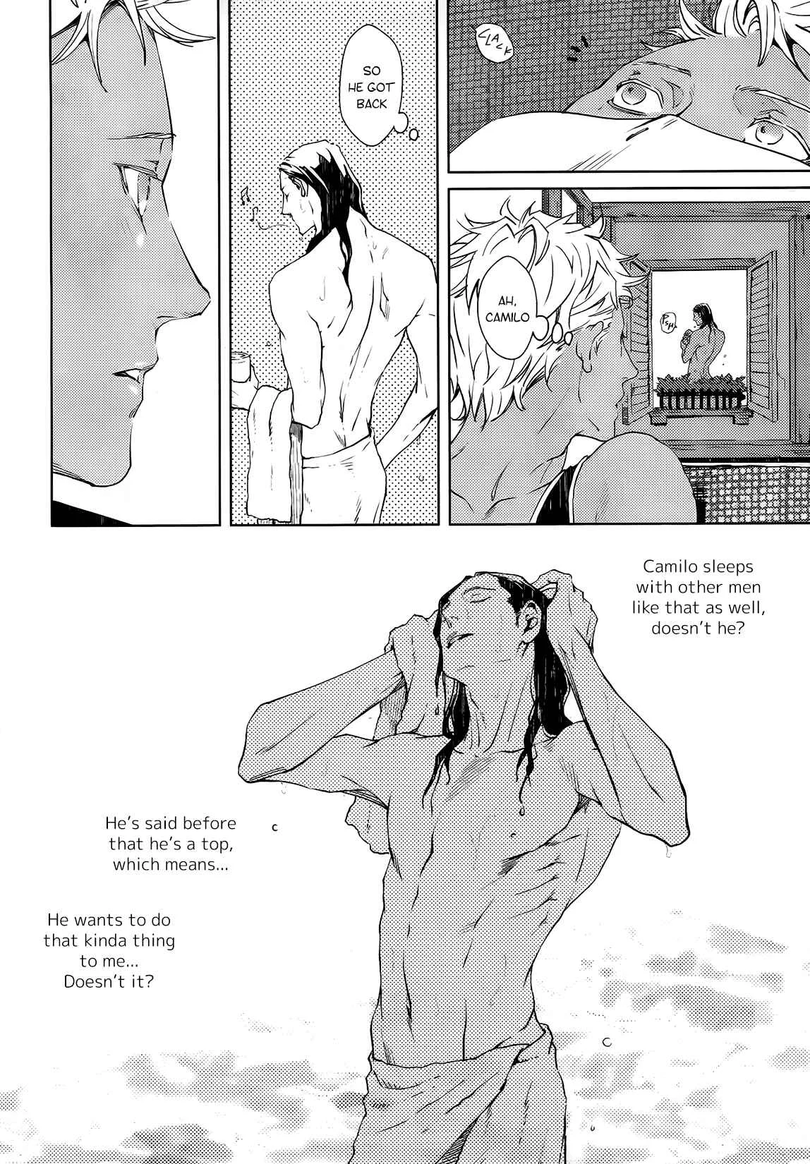 Liquor & Cigarette Chapter 2 - Page 24