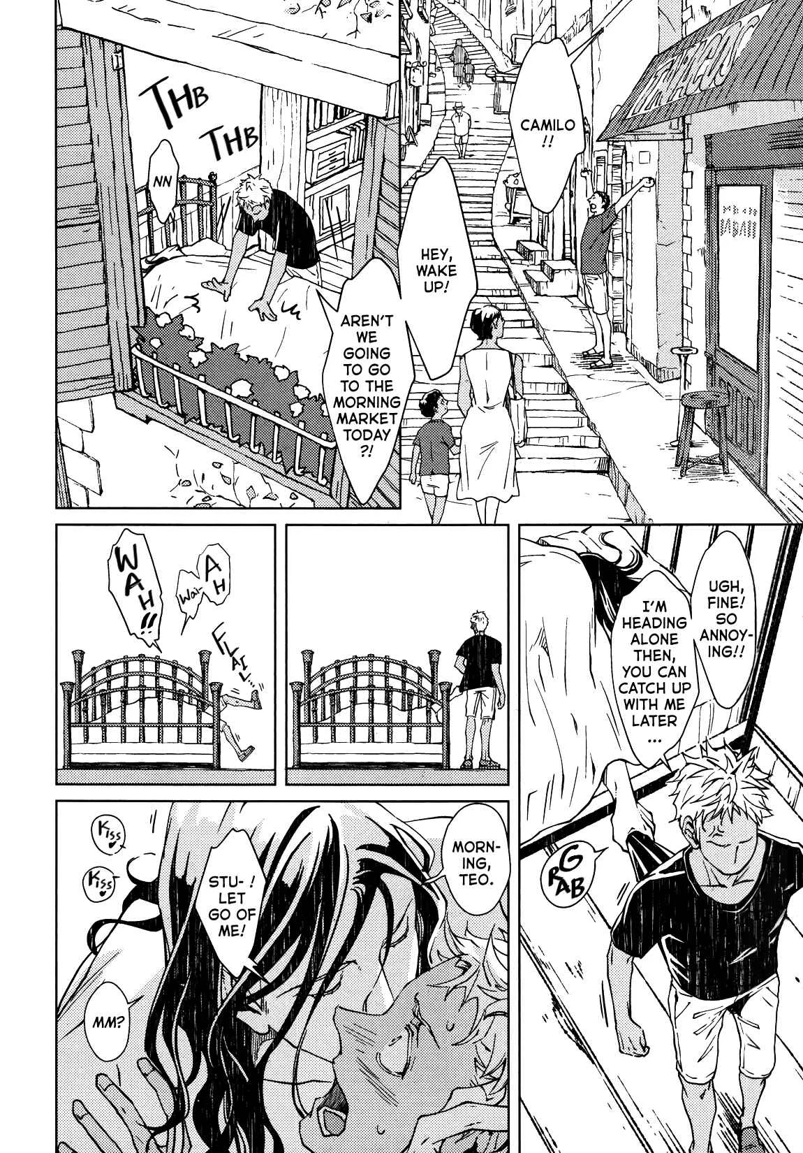Liquor & Cigarette Chapter 3 - Page 2