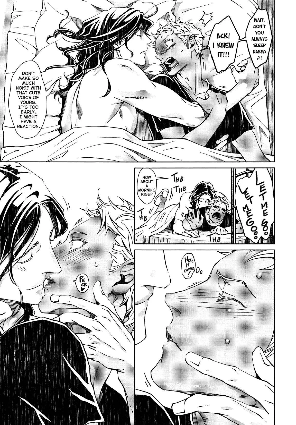 Liquor & Cigarette Chapter 3 - Page 3